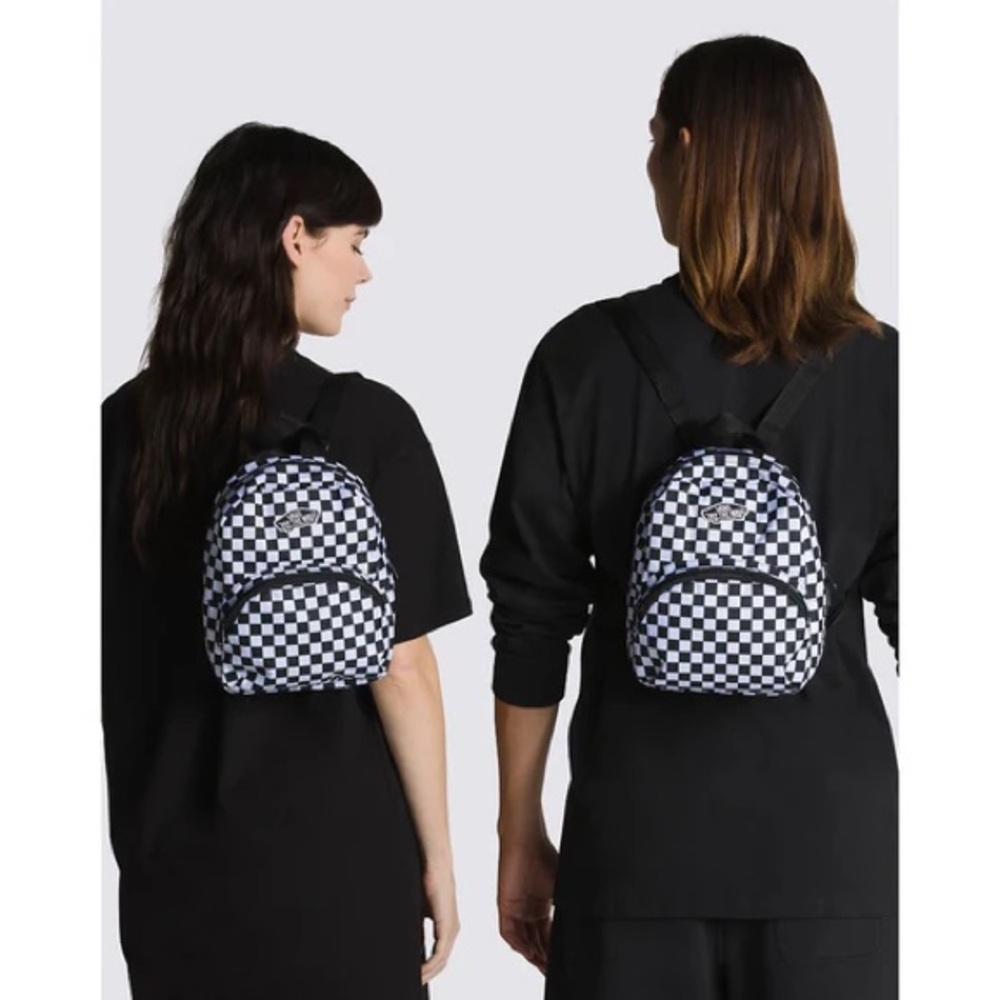NEW Vans Mini Checkered Backpack